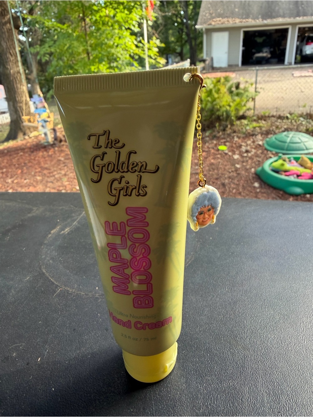 Sophia- Golden Girls Maple Blossom Hand Cream - Yellow